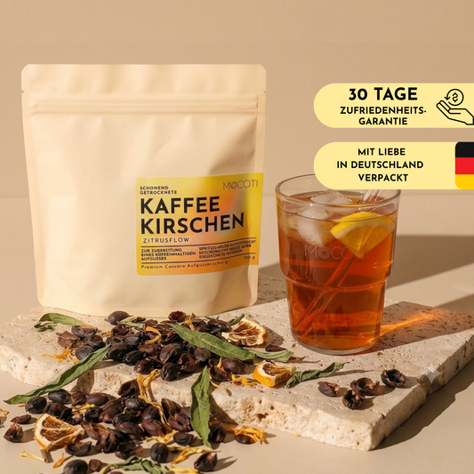 KAFFEEKIRSCHEN ZITRUSFLOW
