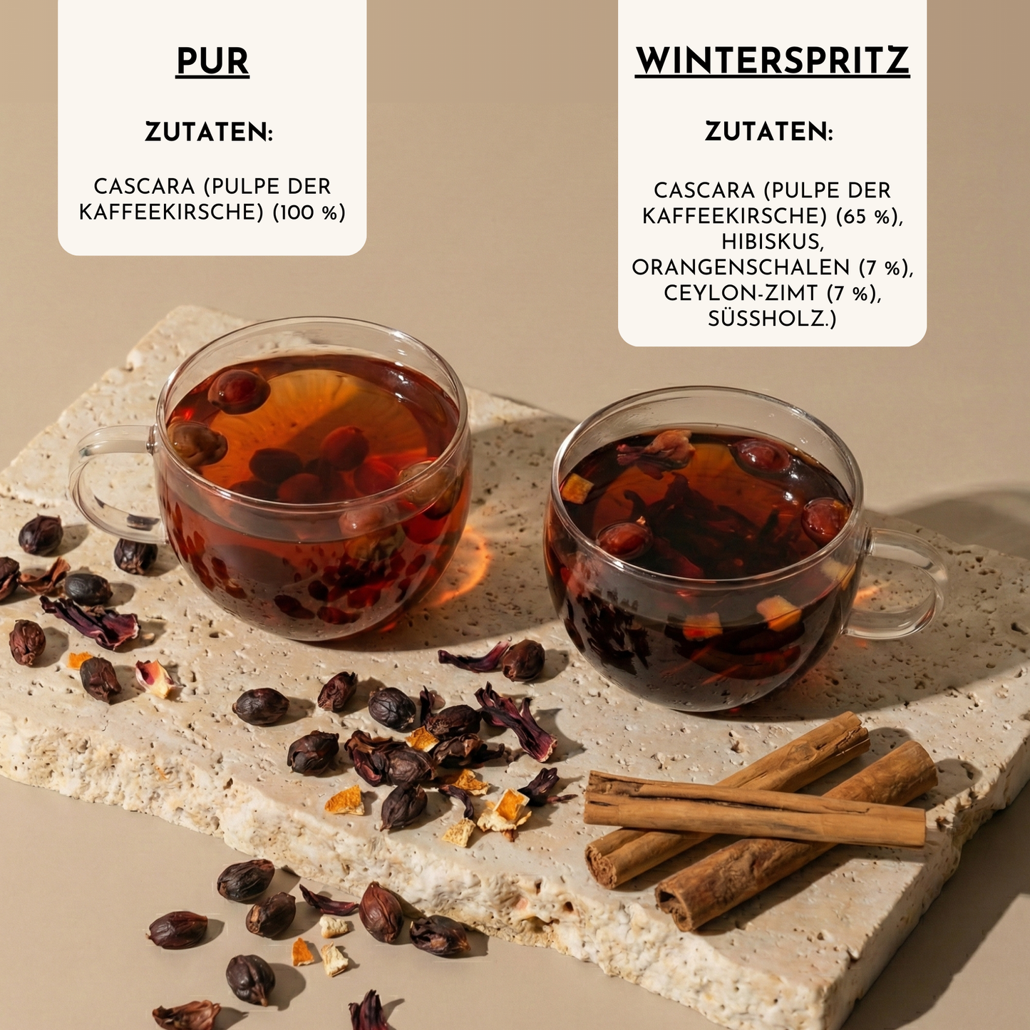 KAFFEEKIRSCHEN STARTER-SET