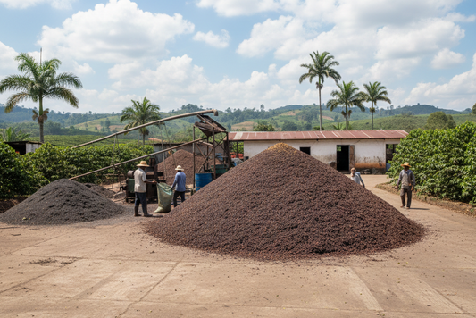 Warum hilft Cascara trinken der Umwelt?