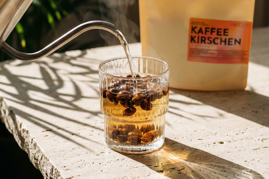 Wie bereitet man Cascara richtig zu?