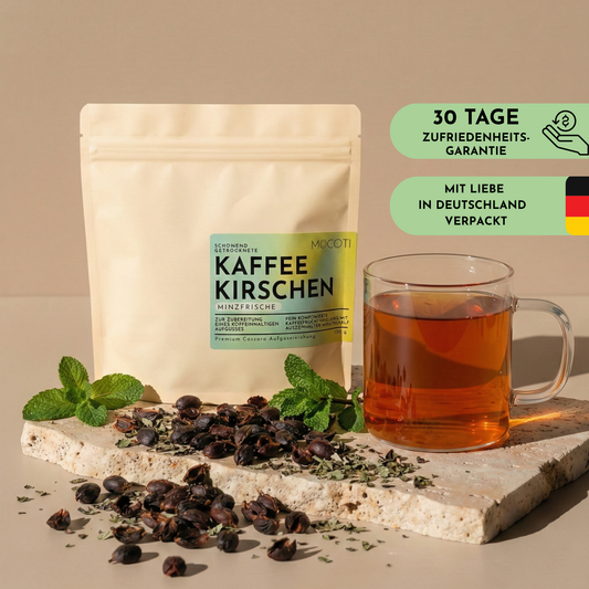 KAFFEEKIRSCHEN MINZFRISCHE