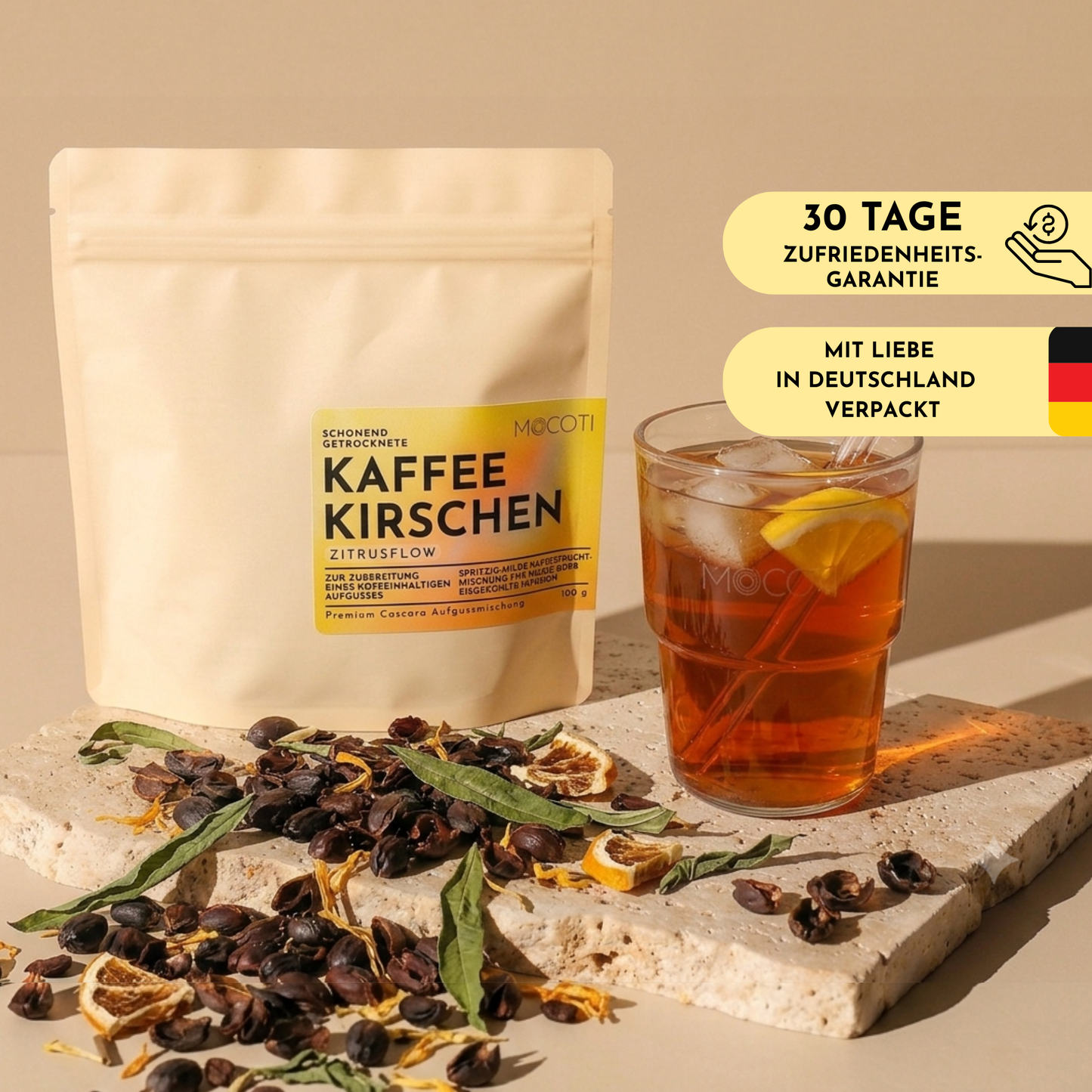 KAFFEEKIRSCHEN ZITRUSFLOW