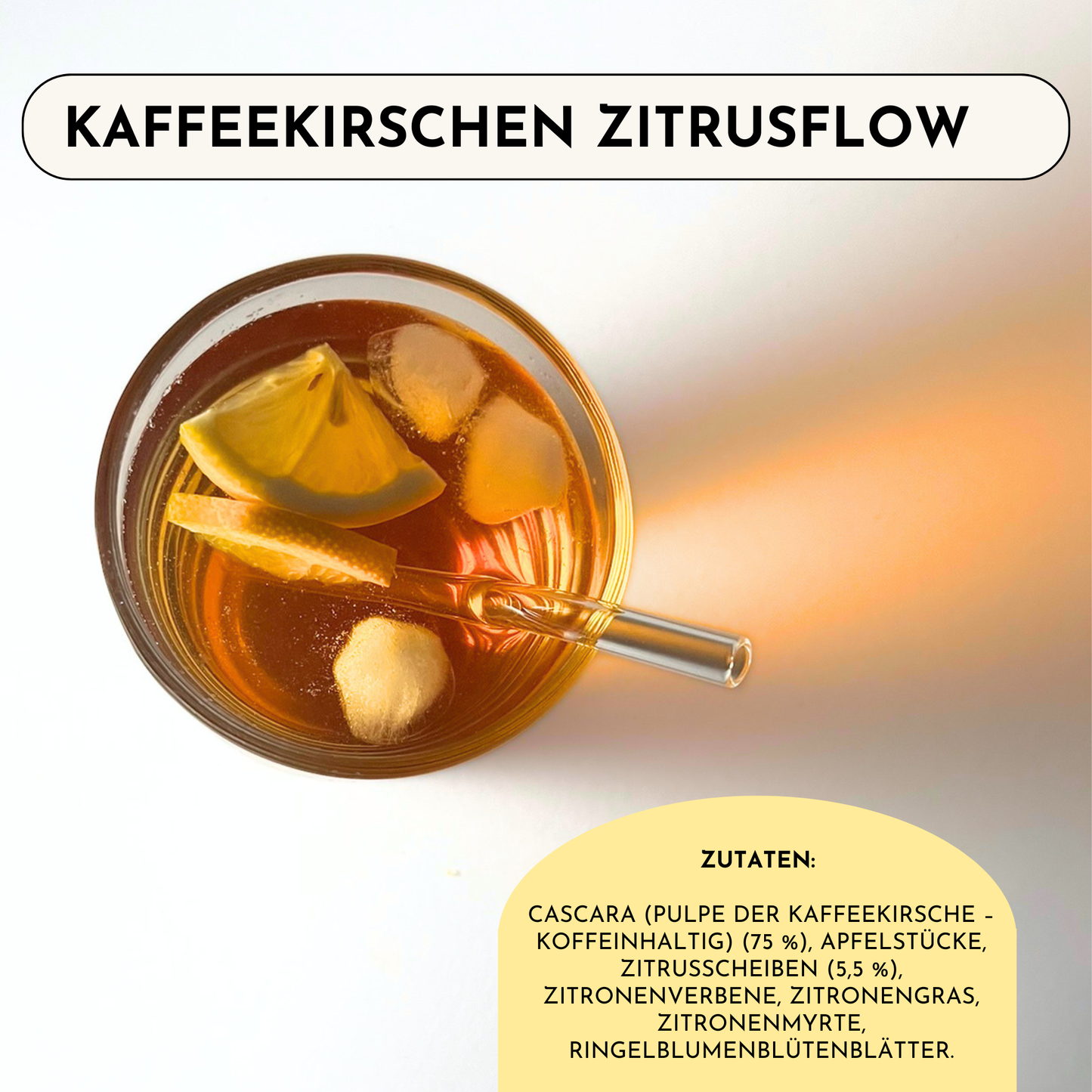 KAFFEEKIRSCHEN ZITRUSFLOW