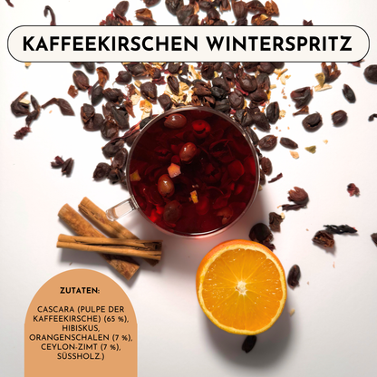 KAFFEEKIRSCHEN WINTERSPRITZ