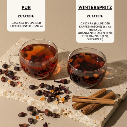 KAFFEEKIRSCHEN STARTER-SET