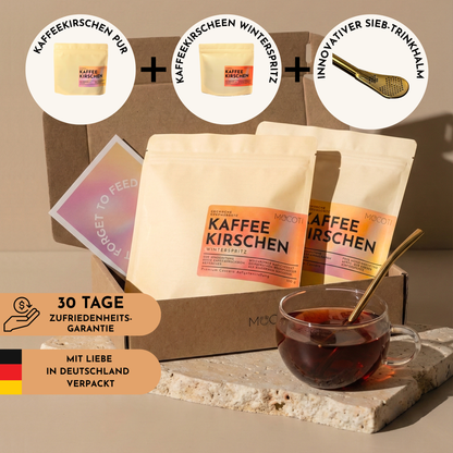 KAFFEEKIRSCHEN STARTER-SET