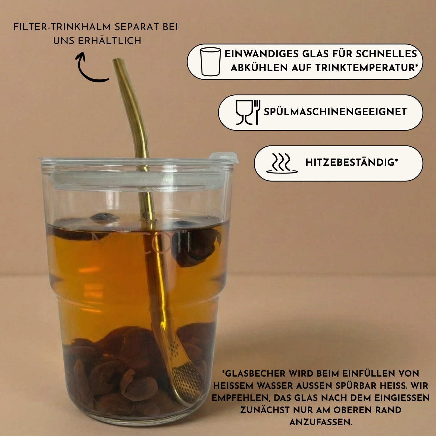 GLASBECHER