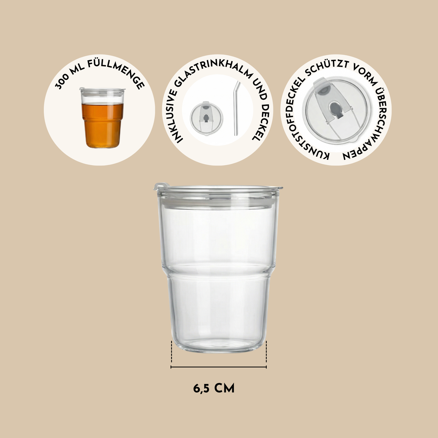 GLASBECHER