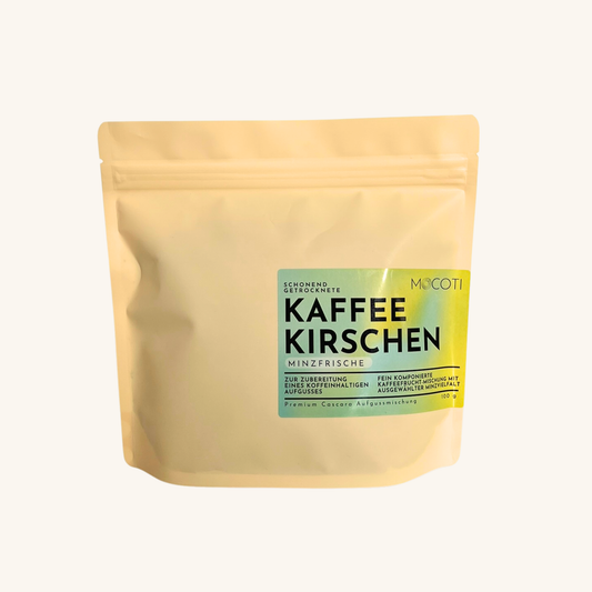 KAFFEEKIRSCHEN MINZFRISCHE
