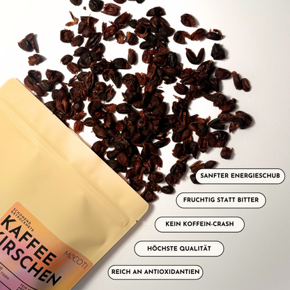 KAFFEEKIRSCHEN PUR