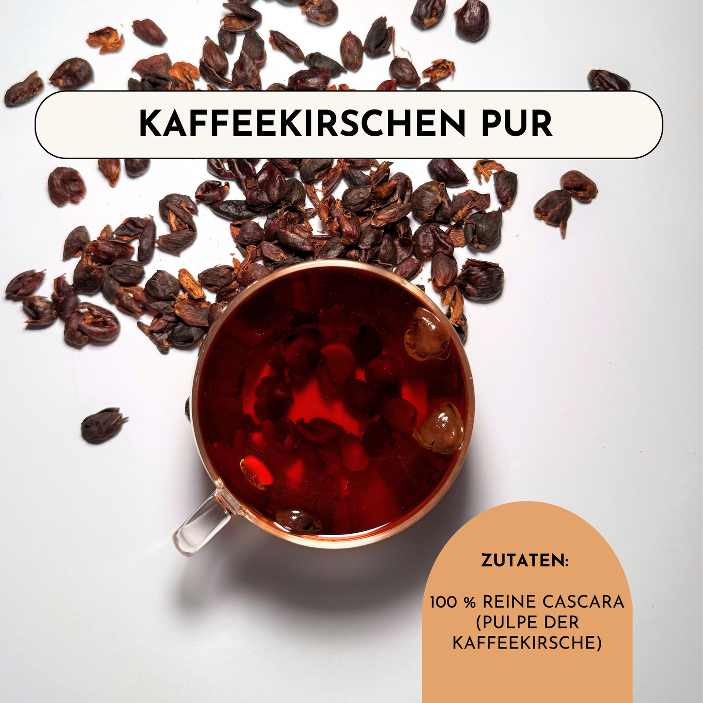KAFFEEKIRSCHEN PUR