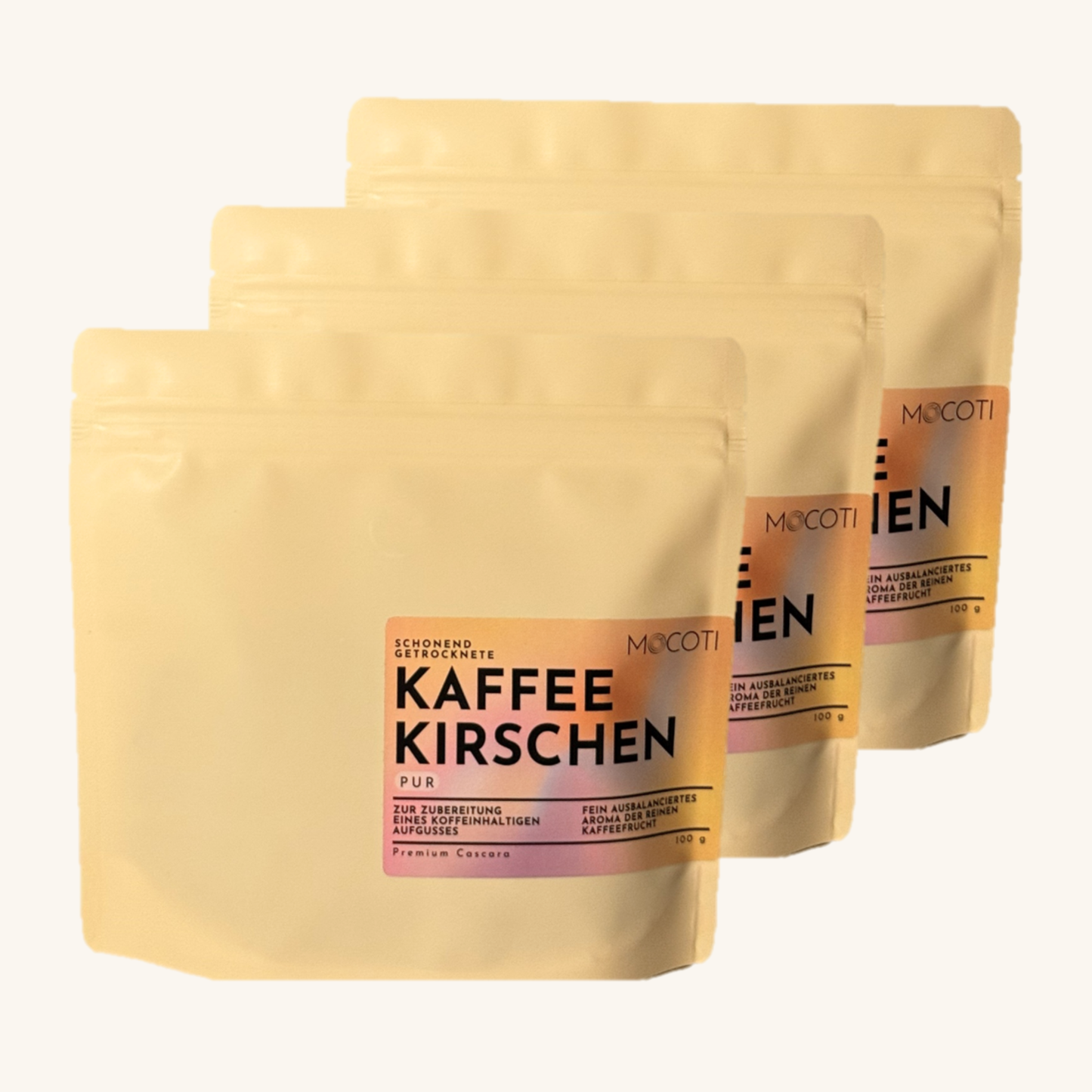 KAFFEEKIRSCHEN PUR
