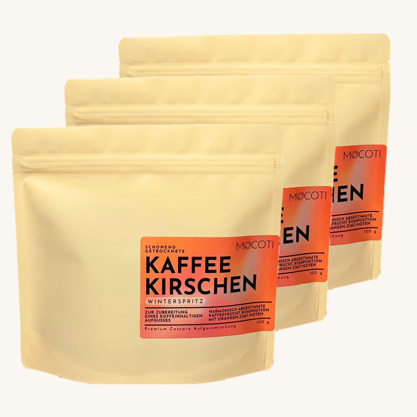 KAFFEEKIRSCHEN WINTERSPRITZ