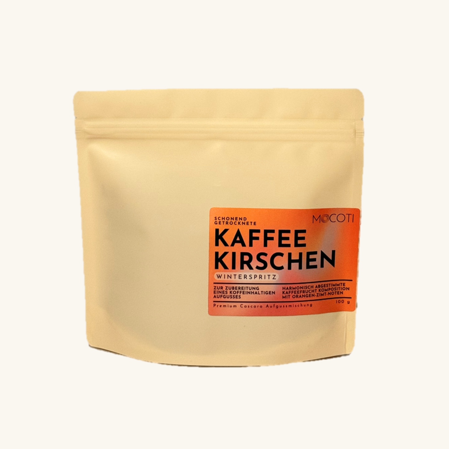 KAFFEEKIRSCHEN WINTERSPRITZ