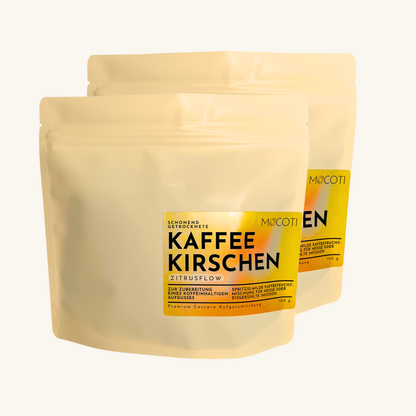 KAFFEEKIRSCHEN ZITRUSFLOW