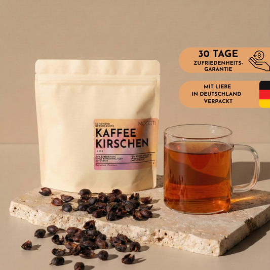 KAFFEEKIRSCHEN PUR